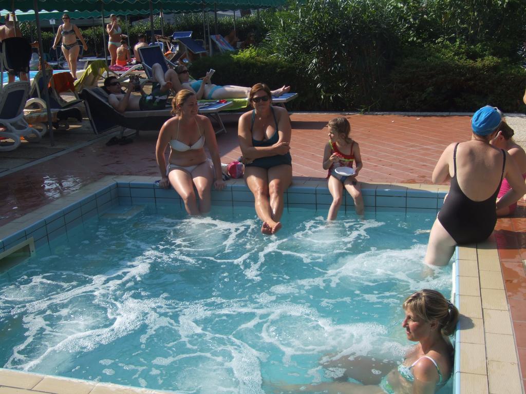 Camping Villaggio Italgest SantʼArcangelo المظهر الخارجي الصورة