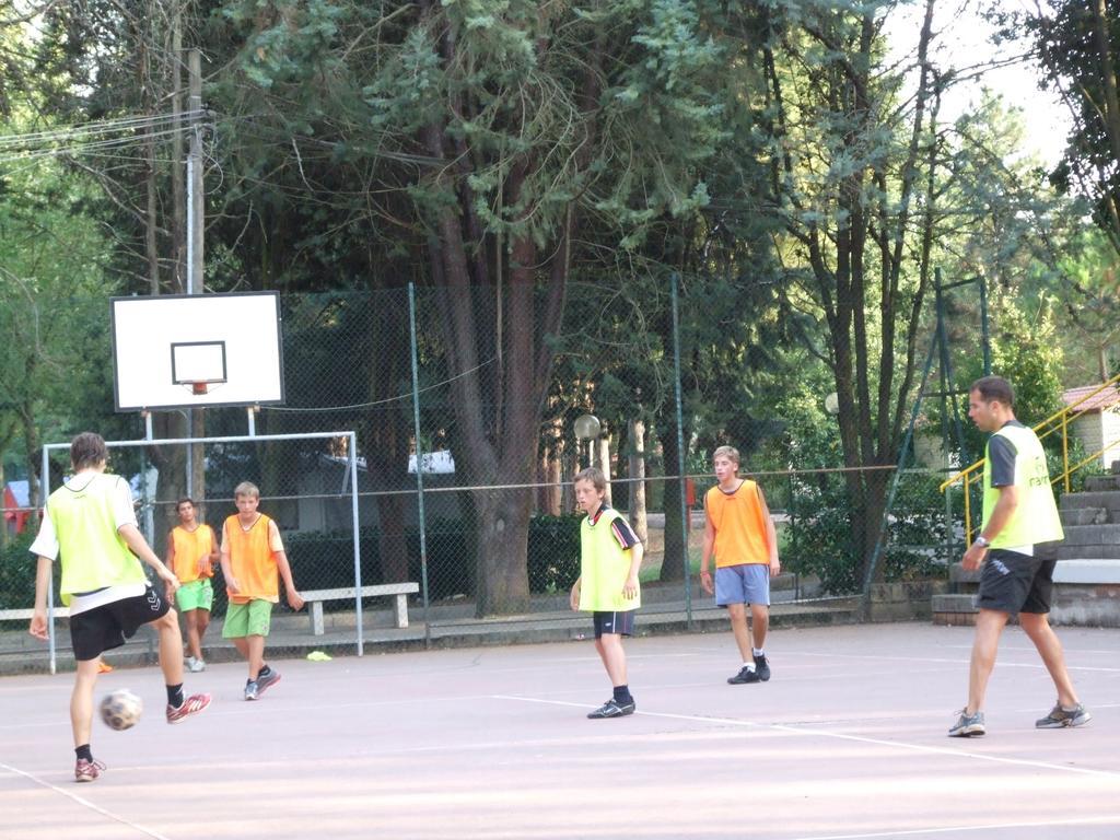 Camping Villaggio Italgest SantʼArcangelo المظهر الخارجي الصورة
