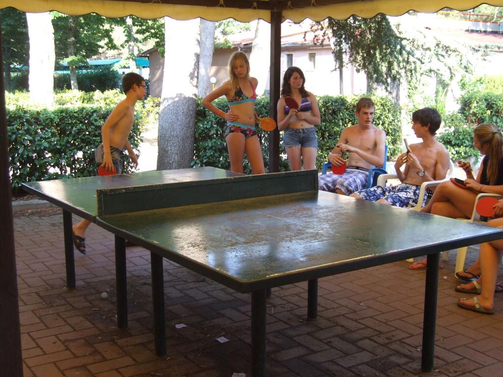 Camping Villaggio Italgest SantʼArcangelo المظهر الخارجي الصورة