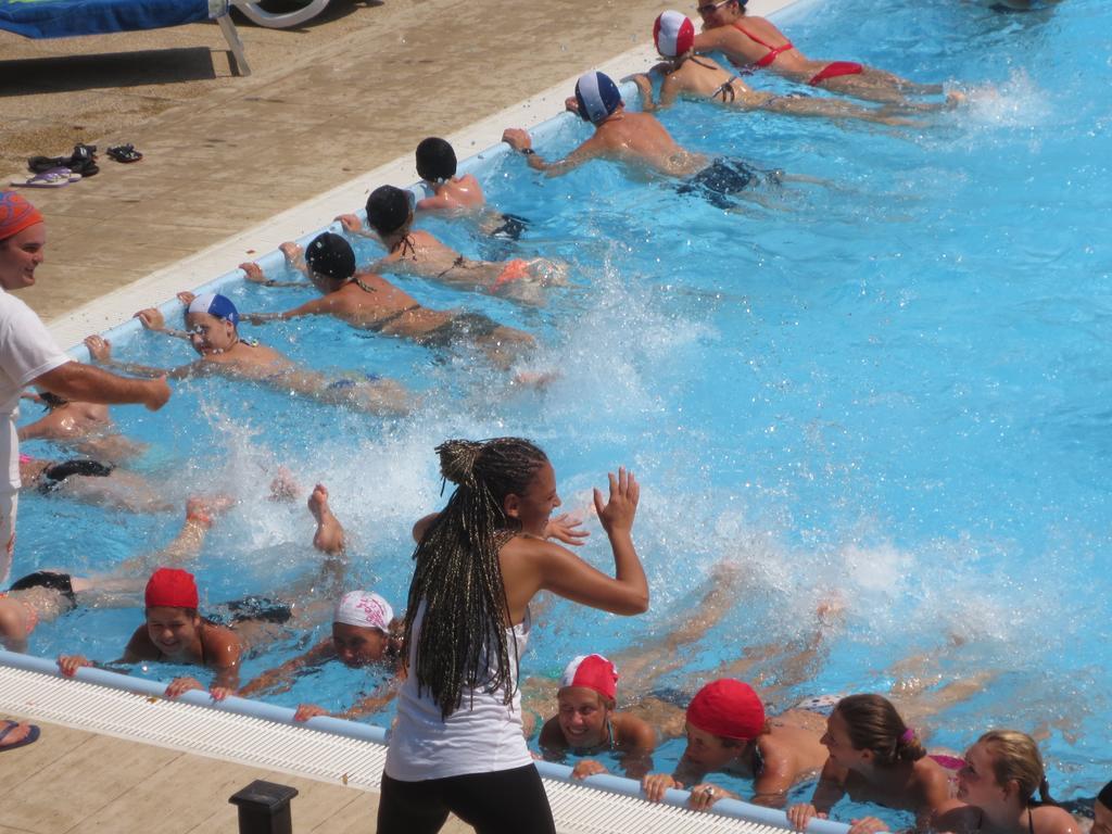 Camping Villaggio Italgest SantʼArcangelo المظهر الخارجي الصورة