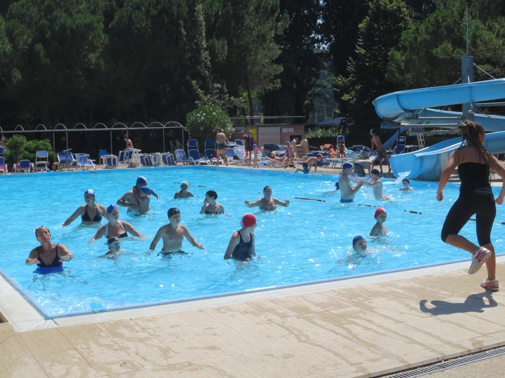 Camping Villaggio Italgest SantʼArcangelo المظهر الخارجي الصورة