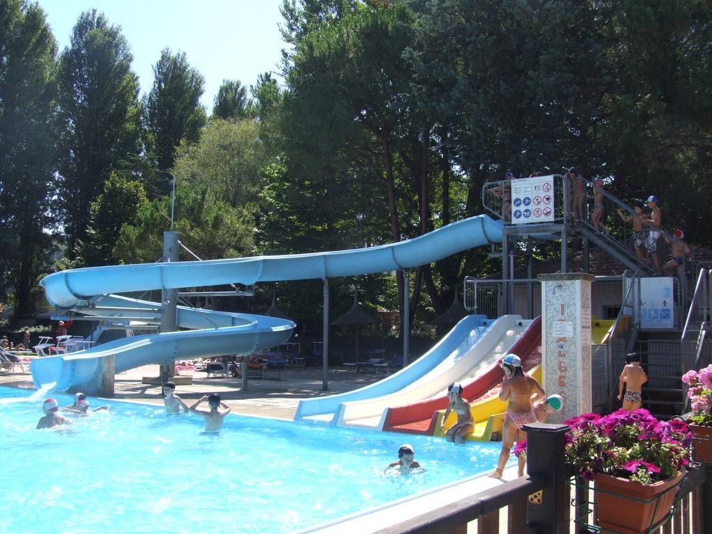 Camping Villaggio Italgest SantʼArcangelo المظهر الخارجي الصورة