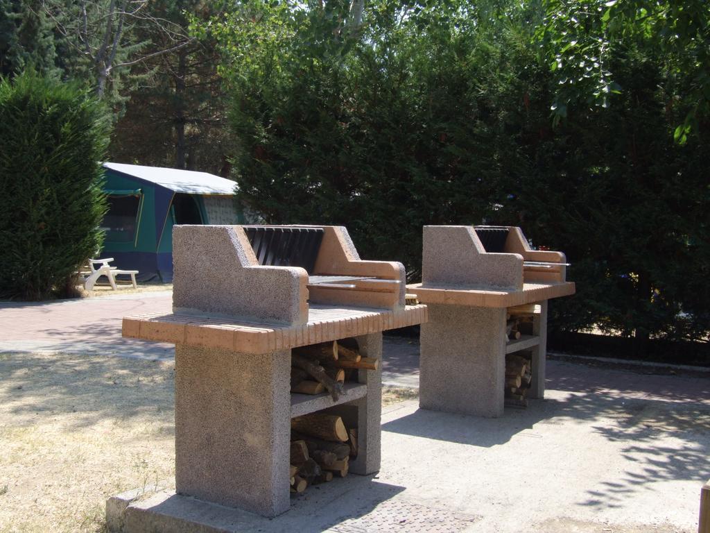Camping Villaggio Italgest SantʼArcangelo المظهر الخارجي الصورة