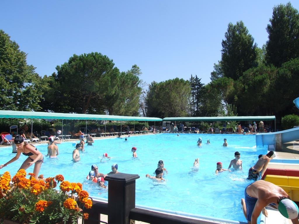Camping Villaggio Italgest SantʼArcangelo المظهر الخارجي الصورة