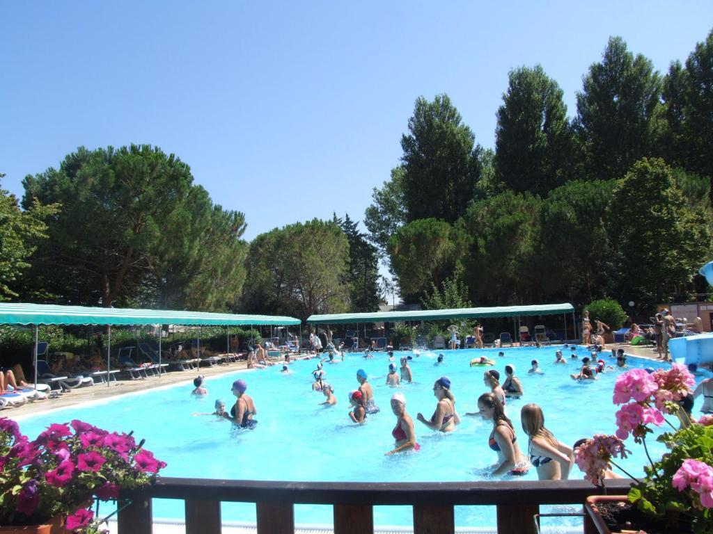 Camping Villaggio Italgest SantʼArcangelo المظهر الخارجي الصورة