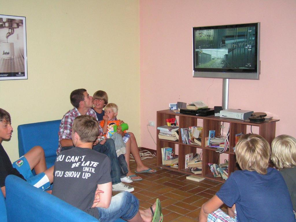 Camping Villaggio Italgest SantʼArcangelo المظهر الخارجي الصورة