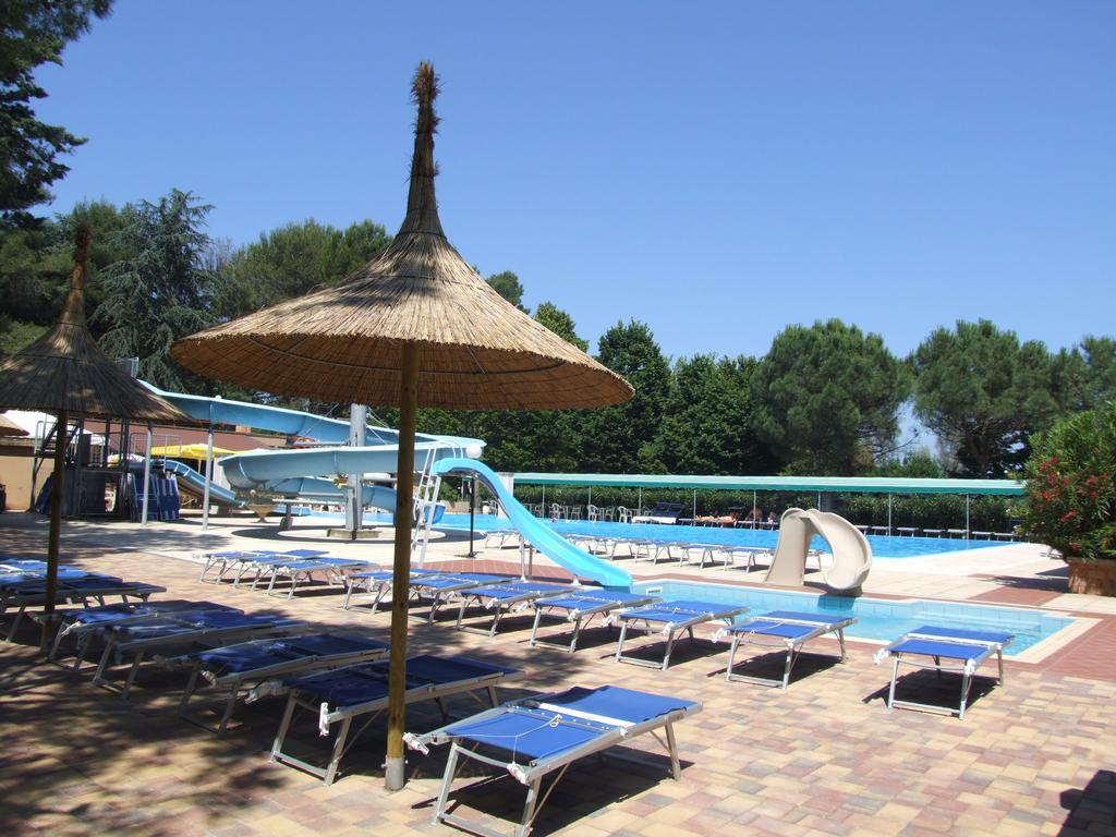 Camping Villaggio Italgest SantʼArcangelo المظهر الخارجي الصورة