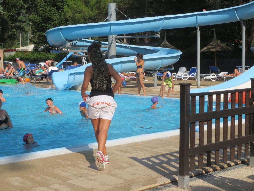 Camping Villaggio Italgest SantʼArcangelo المظهر الخارجي الصورة